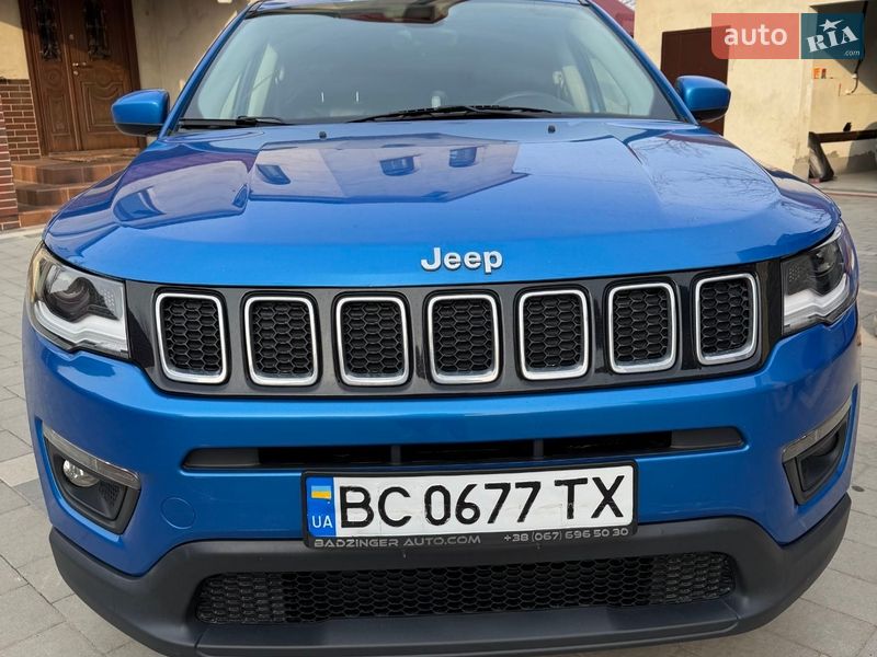 Внедорожник / Кроссовер Jeep Compass 2017 в Львове