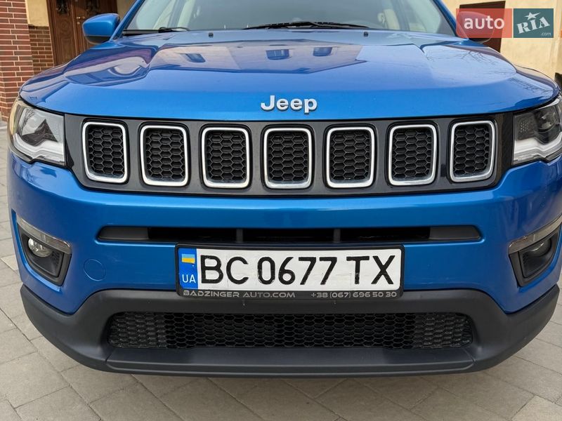 Внедорожник / Кроссовер Jeep Compass 2017 в Львове
