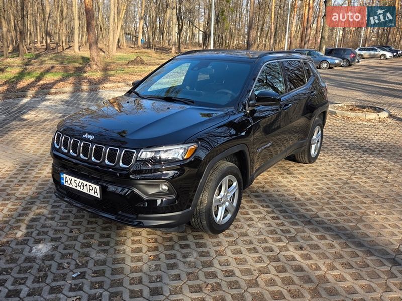 Внедорожник / Кроссовер Jeep Compass 2023 в Харькове фото 2 Внедорожник / Кроссовер Jeep Compass 2023 в Харькове