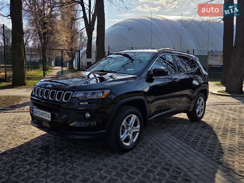 Внедорожник / Кроссовер Jeep Compass 2023 в Харькове фото 75 Внедорожник / Кроссовер Jeep Compass 2023 в Харькове