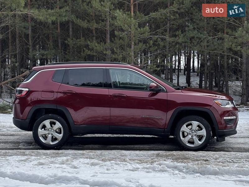 Внедорожник / Кроссовер Jeep Compass 2020 в Белогородке