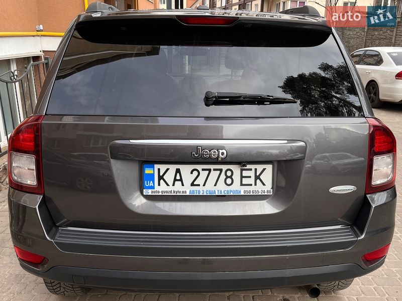 Внедорожник / Кроссовер Jeep Compass 2016 в Ирпене фото 9 Внедорожник / Кроссовер Jeep Compass 2016 в Ирпене