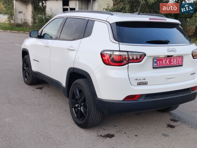 Внедорожник / Кроссовер Jeep Compass 2022 в Ровно