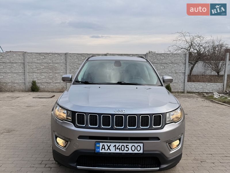 Позашляховик / Кросовер Jeep Compass 2018 в Харкові фото 2 Позашляховик / Кросовер Jeep Compass 2018 в Харкові