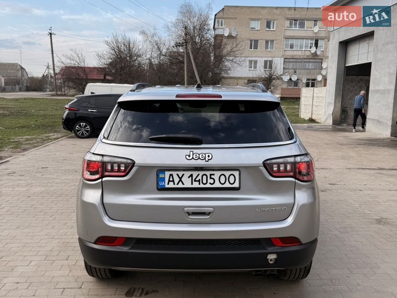 Позашляховик / Кросовер Jeep Compass 2018 в Харкові фото 5 Позашляховик / Кросовер Jeep Compass 2018 в Харкові