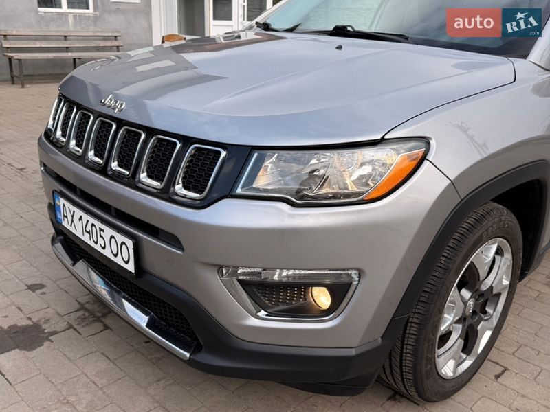 Позашляховик / Кросовер Jeep Compass 2018 в Харкові фото 9 Позашляховик / Кросовер Jeep Compass 2018 в Харкові