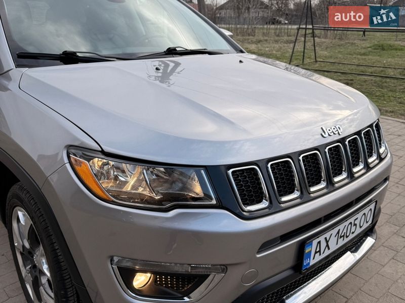 Позашляховик / Кросовер Jeep Compass 2018 в Харкові фото 20 Позашляховик / Кросовер Jeep Compass 2018 в Харкові