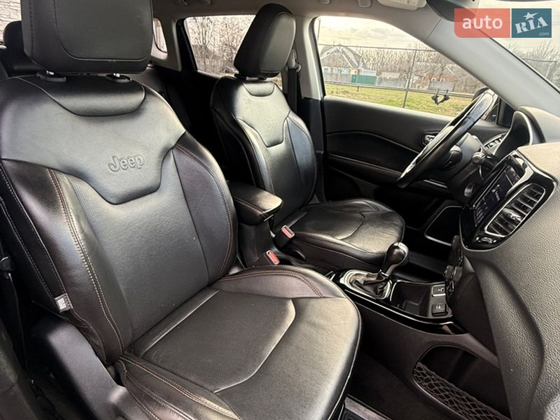 Позашляховик / Кросовер Jeep Compass 2018 в Харкові фото 24 Позашляховик / Кросовер Jeep Compass 2018 в Харкові