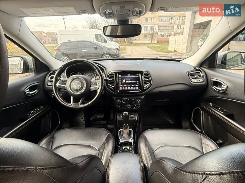 Позашляховик / Кросовер Jeep Compass 2018 в Харкові фото 28 Позашляховик / Кросовер Jeep Compass 2018 в Харкові