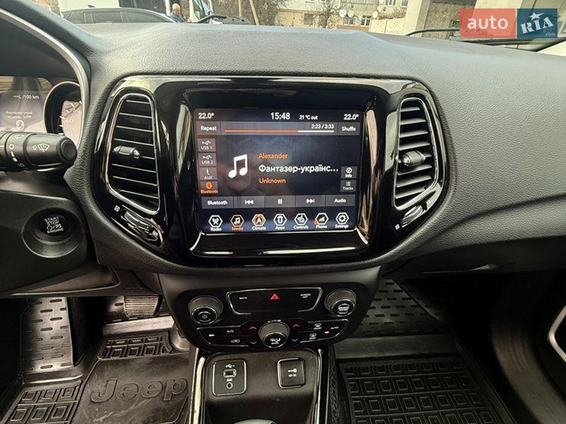 Позашляховик / Кросовер Jeep Compass 2018 в Харкові фото 38 Позашляховик / Кросовер Jeep Compass 2018 в Харкові