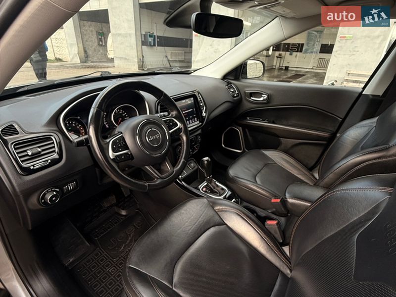 Позашляховик / Кросовер Jeep Compass 2018 в Харкові фото 43 Позашляховик / Кросовер Jeep Compass 2018 в Харкові