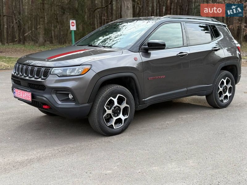 Внедорожник / Кроссовер Jeep Compass 2023 в Ровно