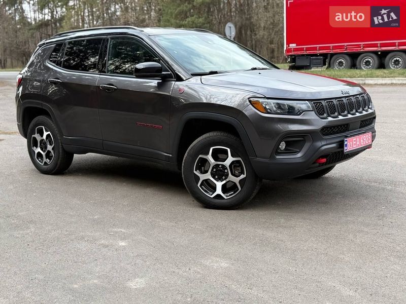 Внедорожник / Кроссовер Jeep Compass 2023 в Ровно