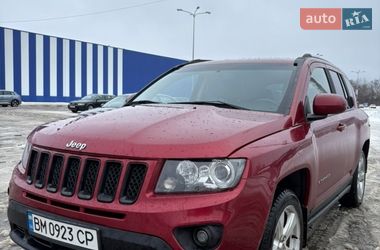 Внедорожник / Кроссовер Jeep Compass 2015 в Сумах