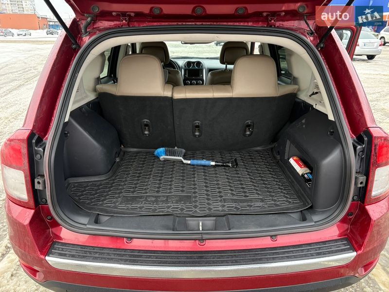 Внедорожник / Кроссовер Jeep Compass 2015 в Сумах фото 11 Внедорожник / Кроссовер Jeep Compass 2015 в Сумах