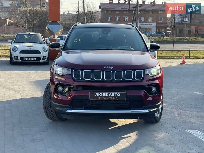 Внедорожник / Кроссовер Jeep Compass 2021 в Львове фото 2 Внедорожник / Кроссовер Jeep Compass 2021 в Львове