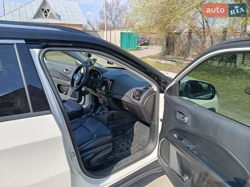 Внедорожник / Кроссовер Jeep Compass 2019 в Новых Санжарах фото 6 Внедорожник / Кроссовер Jeep Compass 2019 в Новых Санжарах