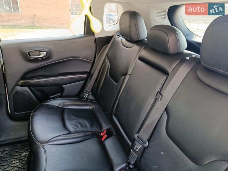 Внедорожник / Кроссовер Jeep Compass 2019 в Новых Санжарах фото 13 Внедорожник / Кроссовер Jeep Compass 2019 в Новых Санжарах