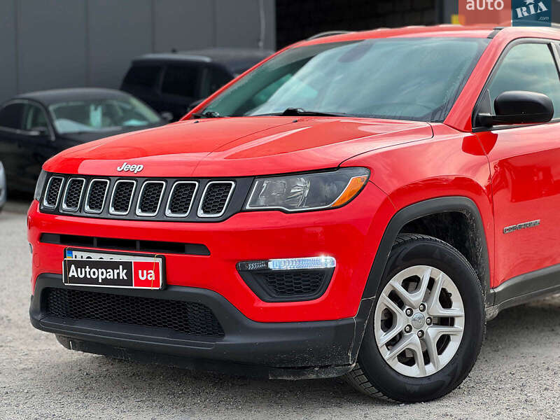 Внедорожник / Кроссовер Jeep Compass 2017 в Львове фото 6 Внедорожник / Кроссовер Jeep Compass 2017 в Львове