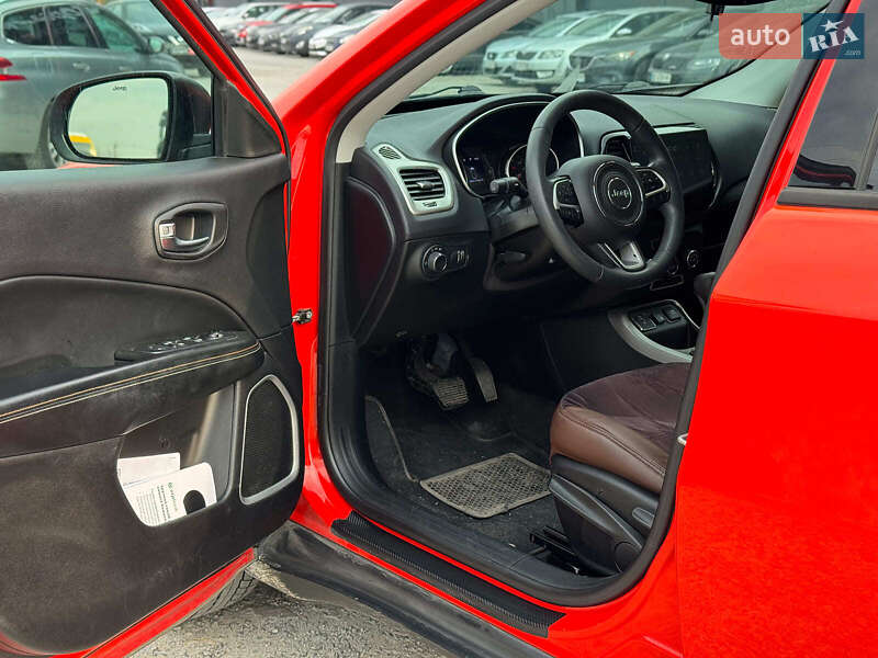 Внедорожник / Кроссовер Jeep Compass 2017 в Львове фото 18 Внедорожник / Кроссовер Jeep Compass 2017 в Львове