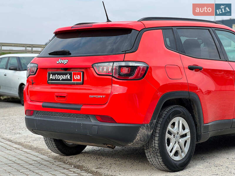 Внедорожник / Кроссовер Jeep Compass 2017 в Львове фото 13 Внедорожник / Кроссовер Jeep Compass 2017 в Львове