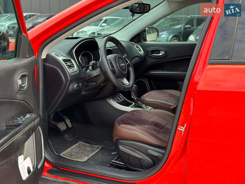 Внедорожник / Кроссовер Jeep Compass 2017 в Львове фото 17 Внедорожник / Кроссовер Jeep Compass 2017 в Львове