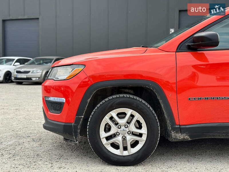 Внедорожник / Кроссовер Jeep Compass 2017 в Львове фото 8 Внедорожник / Кроссовер Jeep Compass 2017 в Львове