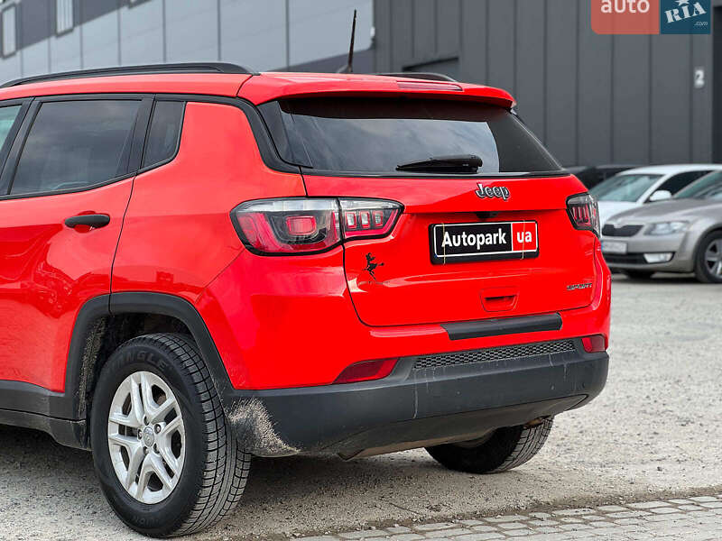 Внедорожник / Кроссовер Jeep Compass 2017 в Львове фото 10 Внедорожник / Кроссовер Jeep Compass 2017 в Львове