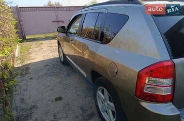 Позашляховик / Кросовер Jeep Compass 2008 в Києві