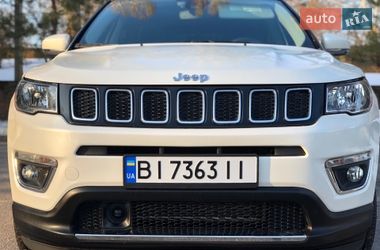 Позашляховик / Кросовер Jeep Compass 2020 в Кременчуці