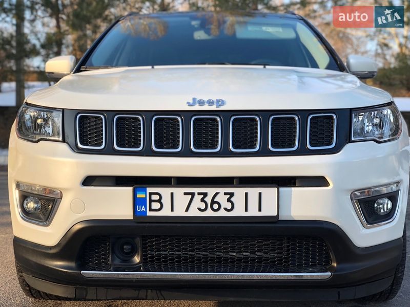 Позашляховик / Кросовер Jeep Compass 2020 в Кременчуці