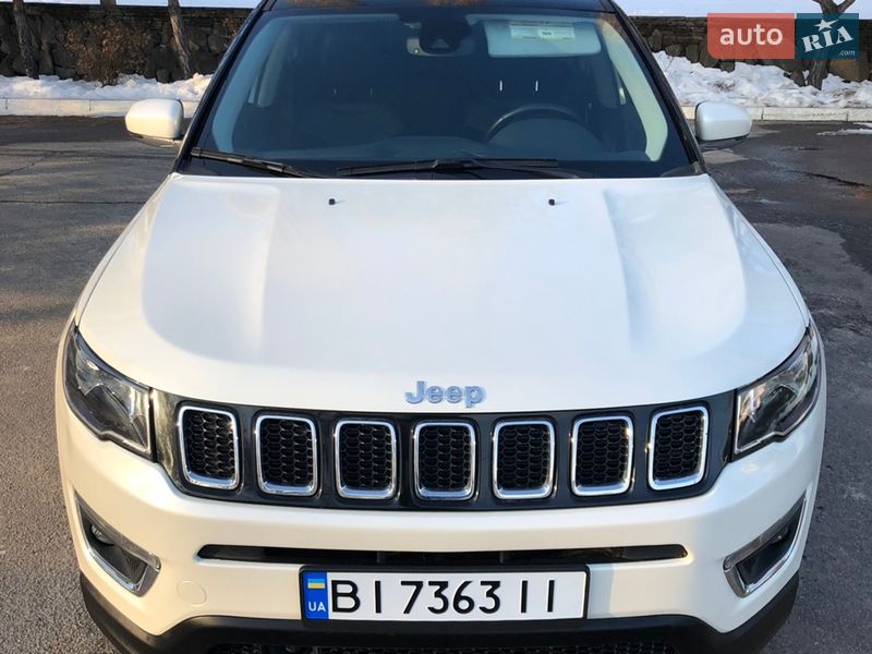 Позашляховик / Кросовер Jeep Compass 2020 в Кременчуці фото 9 Позашляховик / Кросовер Jeep Compass 2020 в Кременчуці