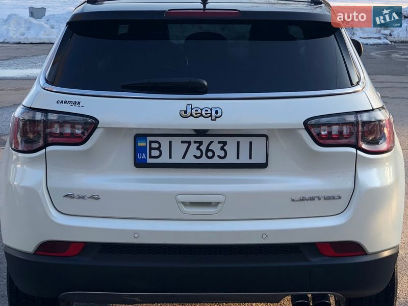 Позашляховик / Кросовер Jeep Compass 2020 в Кременчуці фото 7 Позашляховик / Кросовер Jeep Compass 2020 в Кременчуці