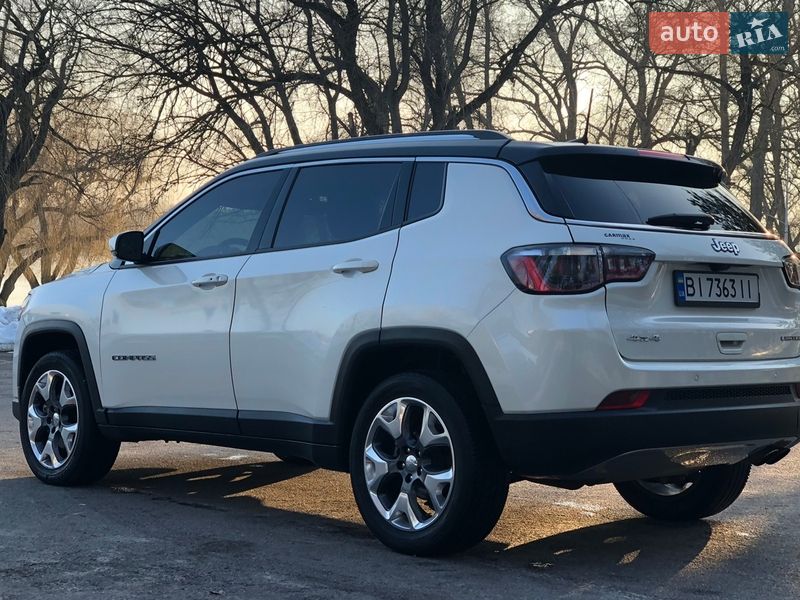 Позашляховик / Кросовер Jeep Compass 2020 в Кременчуці