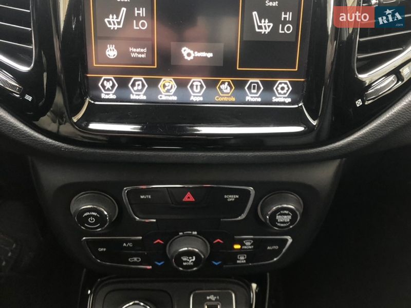 Позашляховик / Кросовер Jeep Compass 2020 в Кременчуці фото 12 Позашляховик / Кросовер Jeep Compass 2020 в Кременчуці