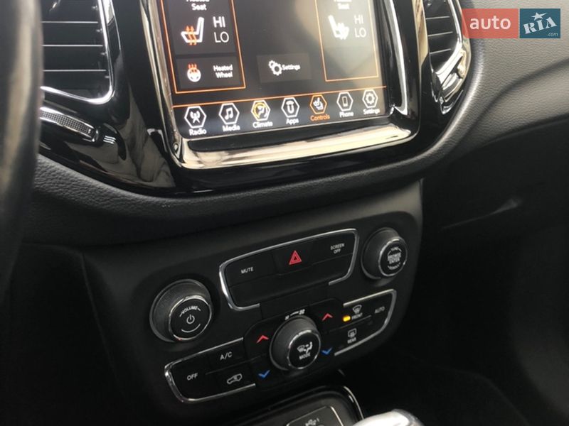 Позашляховик / Кросовер Jeep Compass 2020 в Кременчуці