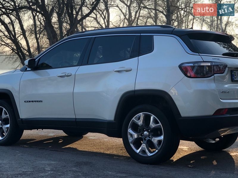 Позашляховик / Кросовер Jeep Compass 2020 в Кременчуці фото 6 Позашляховик / Кросовер Jeep Compass 2020 в Кременчуці