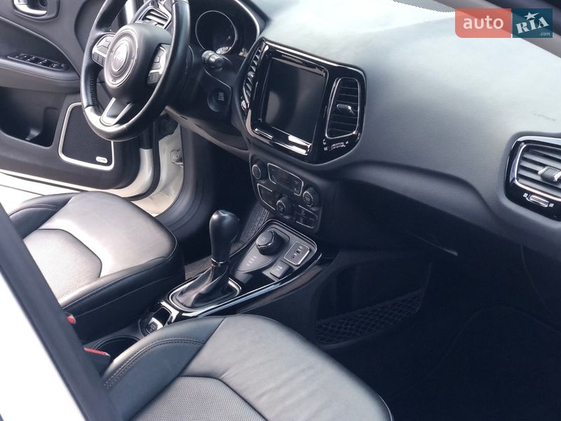 Позашляховик / Кросовер Jeep Compass 2020 в Кременчуці фото 27 Позашляховик / Кросовер Jeep Compass 2020 в Кременчуці