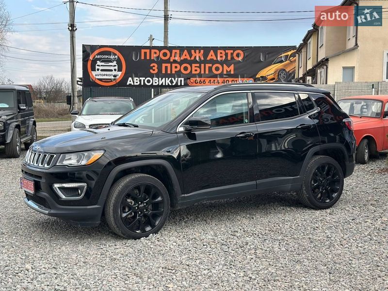 Внедорожник / Кроссовер Jeep Compass 2019 в Харькове фото 3 Внедорожник / Кроссовер Jeep Compass 2019 в Харькове