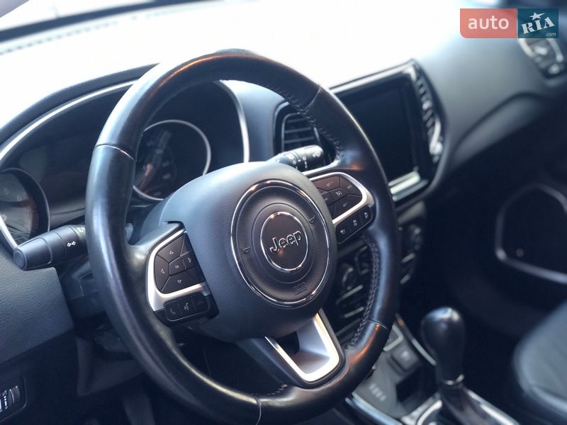 Позашляховик / Кросовер Jeep Compass 2020 в Кременчуці фото 32 Позашляховик / Кросовер Jeep Compass 2020 в Кременчуці