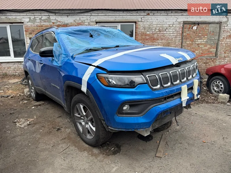 Jeep Compass 2022