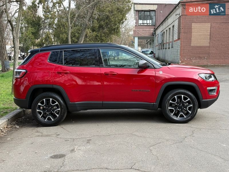 Внедорожник / Кроссовер Jeep Compass 2021 в Николаеве
