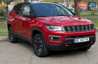 Внедорожник / Кроссовер Jeep Compass 2021 в Николаеве