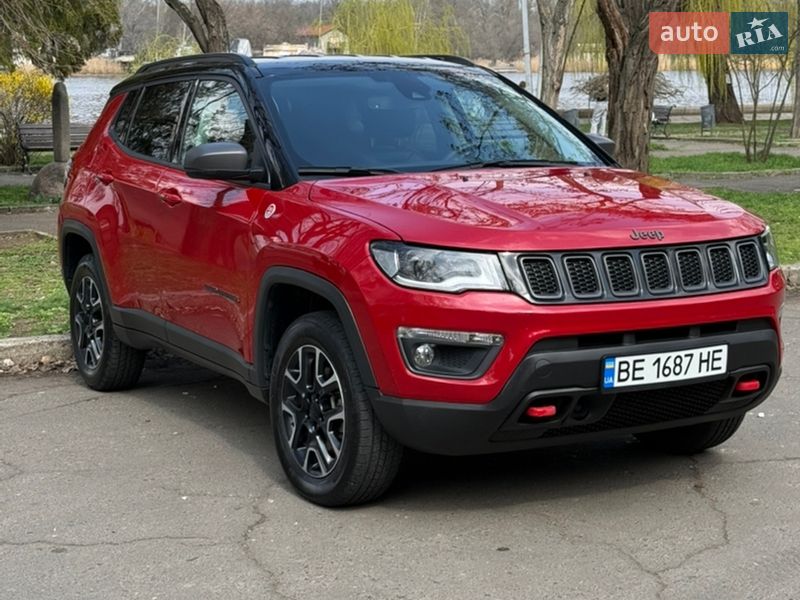 Внедорожник / Кроссовер Jeep Compass 2021 в Николаеве