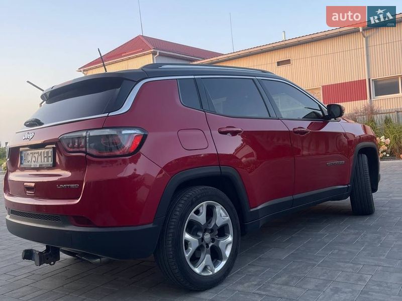 Внедорожник / Кроссовер Jeep Compass 2018 в Львове