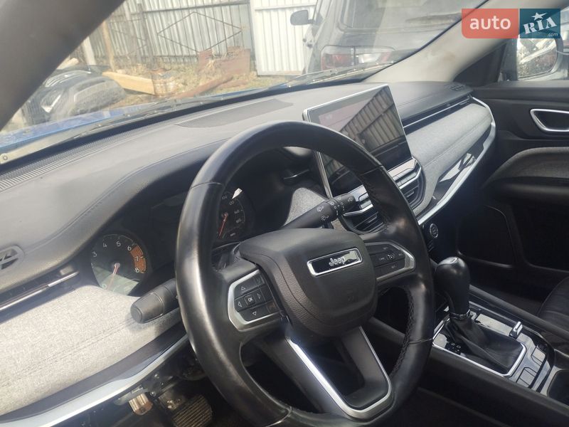 Позашляховик / Кросовер Jeep Compass 2022 в Києві