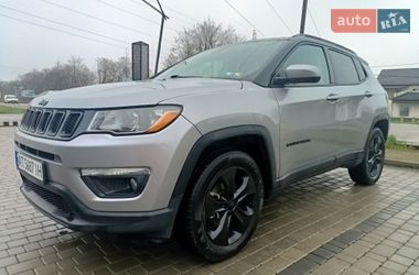 Позашляховик / Кросовер Jeep Compass 2019 в Івано-Франківську