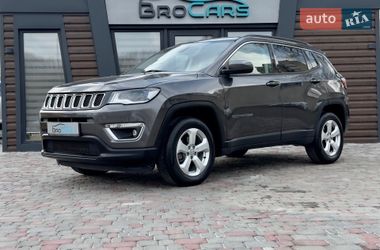 Внедорожник / Кроссовер Jeep Compass 2017 в Виннице