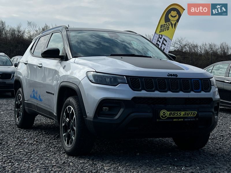 Позашляховик / Кросовер Jeep Compass 2022 в Львові фото Позашляховик / Кросовер Jeep Compass 2022 в Львові