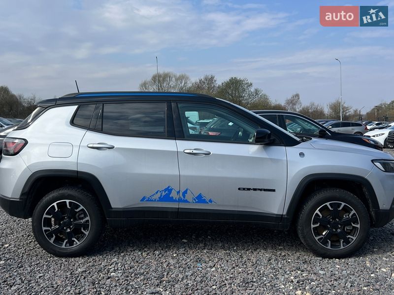 Позашляховик / Кросовер Jeep Compass 2022 в Львові фото 8 Позашляховик / Кросовер Jeep Compass 2022 в Львові